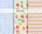 create a seamless floral textile pattern in 1 day