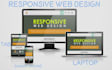 create responsive stunning web page design