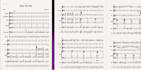 digitally notate any sheet music including transposition