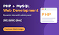 develop responsive PHP HTML CSS jquery mysql coding