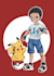draw you as a pokemon trainer with your favorite pokemon