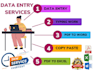 do any type of data entry, typing work within less time