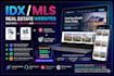 create professional idx mls real estate website in wordpress