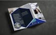 design your companys trifold and bifold brochure