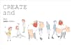design and illustrate original characters