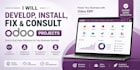 develop, install, fix and consult odoo projects