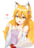 draw cute anime fox girl for you