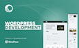 develop real estate website using wordpress website design