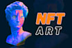 create 3d cards and coins nft animation