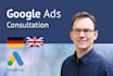 give you a 30 min google ads consultation