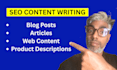 write SEO blog posts in french