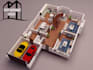 make professional 3d plan by 3d max