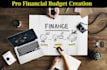 develop your personal budget, business and company budgeting