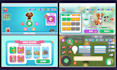 create amazing 2d game graphics, game banner and UI UX design