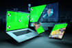 do screen replace, object removal, or motion tracking