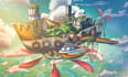 create professional concept art or fantasy illustration