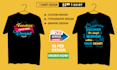 make unique graphic t shirt designs using custom typography