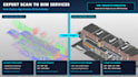 do scan to bim for matterport, navvis, leica, geoslam, xgrid data
