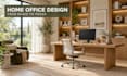 design your home office interior with realistic 3d renders