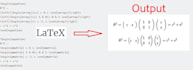 write latex code for  any document