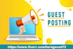 publish a guest post on a high da blog