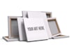 create a 3d mockup render of your 2d canvas design