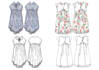 do fashion technical sketches and drawings