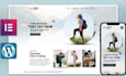 design modern wordpress websites using elementor pro