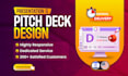 design your pitch deck presentation professional powerpoint presentation