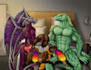 draw custom furry art for you