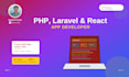develop custom PHP, laravel and nodejs web applications
