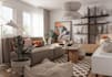 create interior design living room and realistic 3d renders