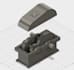 do 2d 3d design and mold for 3d print and cnc