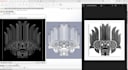 make your design for laser cutting dxf and cnc cutting