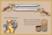 create custom weapon and prop art