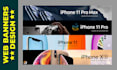 web banner design, promotion banner, ads banner, etc