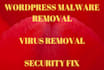 remove malware, security fix from future attack