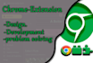 create a chrome extension as your requirement