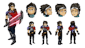 design and illustrate your characters