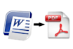 convert 20 Word files to PDF