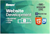 do front end developing and designing