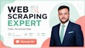 do web scraping, data extraction and data mining