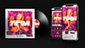 design a mixtape, single or album cover