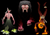 draw creepy and amazing creature art