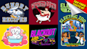 design custom vector illustrations for t shirts, stickers and posters