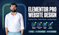 design elementor pro wordpress website for business or ecommerce