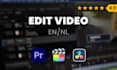 edit a video for you