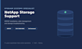 do hardware support on netapp storage