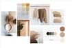 create aesthetic mood boards or vision board for your brand
