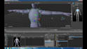 do motion capture cleanup, retargeting and c3d mapping